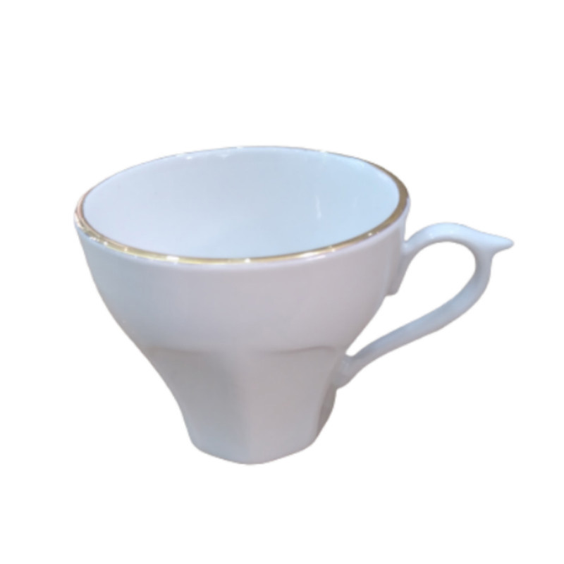 سرویس چای خوری 12 پارچه مقصود مدل خط طلا رویال