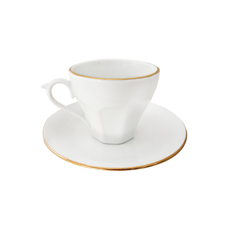 ست فنجان و نعلبکی 12 پارچه مقصود مدل کلاسیک کد 540