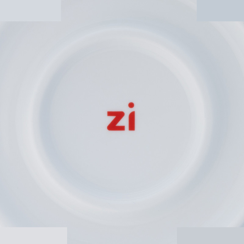 فنجان زی مدل قهوه خوری فرم اس 6 سفید درجه 3 تکی