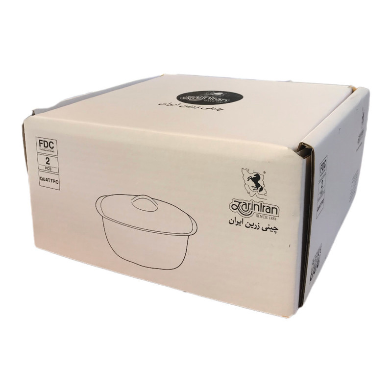 سوپ خوري چيني زرين ایران مدل فلورانس كواترو درجه 2