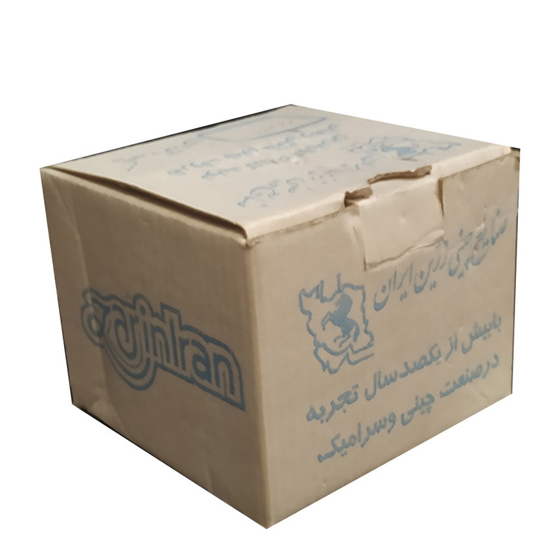 قندان چینی زرین ایران مدل قندان چینی زرین ایران مدل کواترو 170 فلورانس درجه 3