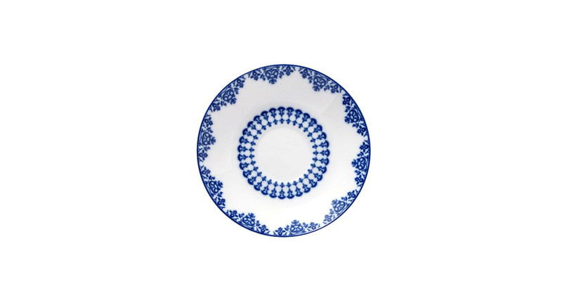 نعلبکی چینی زرین ایران مدل اوشن بسته 6 عددی