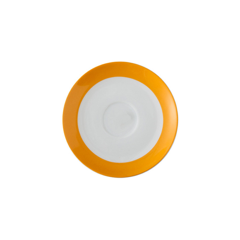 نعلبکی چینی زرین ایران مدل چای خوری ایتالیا اف 14 درجه عالی