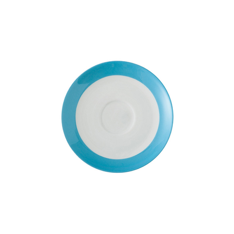 نعلبکی چینی زرین ایران مدل چای خوری ایتالیا اف 14 درجه 1 تکی