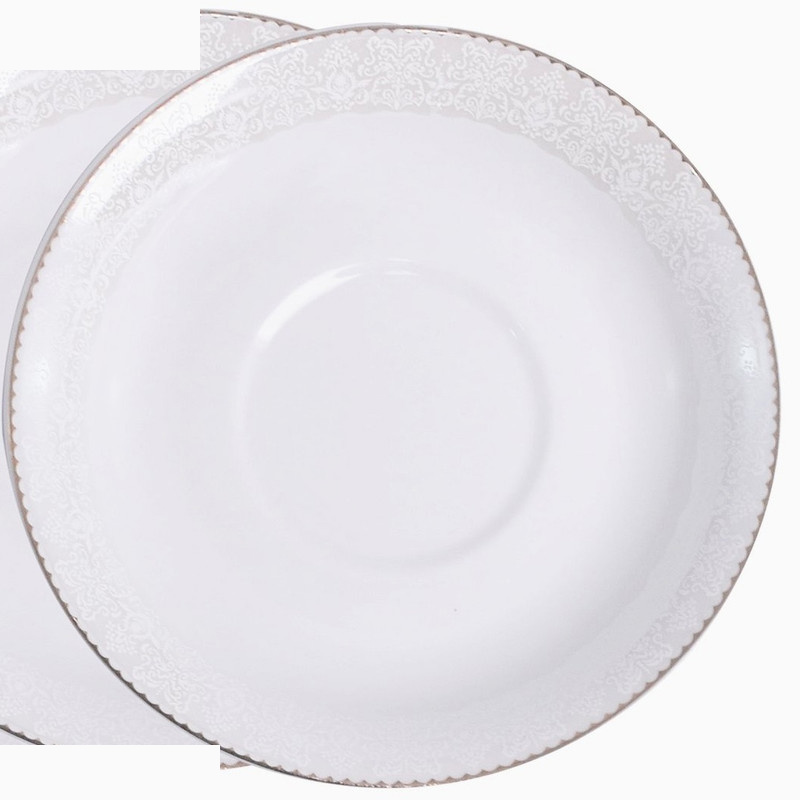 نعلبکی مقصود مدل دلاریس لوستر بسته 6 عددی