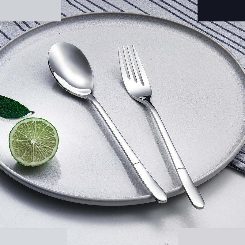 قاشق و چنگال غذاخوری 2 پارچه 1 نفره جی فی نی مدل 06 قاشق و چنگال غذاخوری 2 پارچه 1 نفره جی فی نی مدل 06