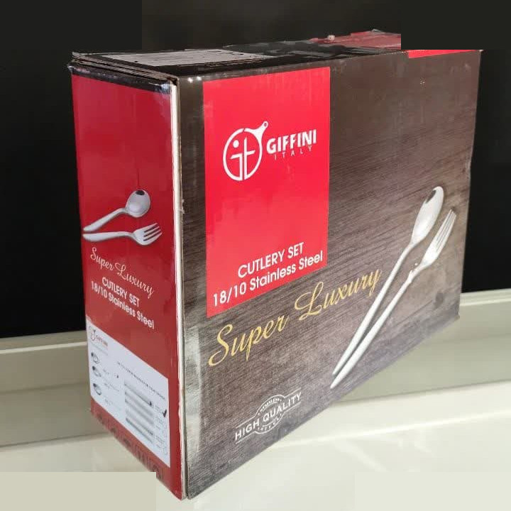 سرویس قاشق و چنگال جی فی نی 143 پارچه 24 نفره مدل 01 سرویس قاشق و چنگال جی فی نی 143 پارچه 24 نفره مدل 01