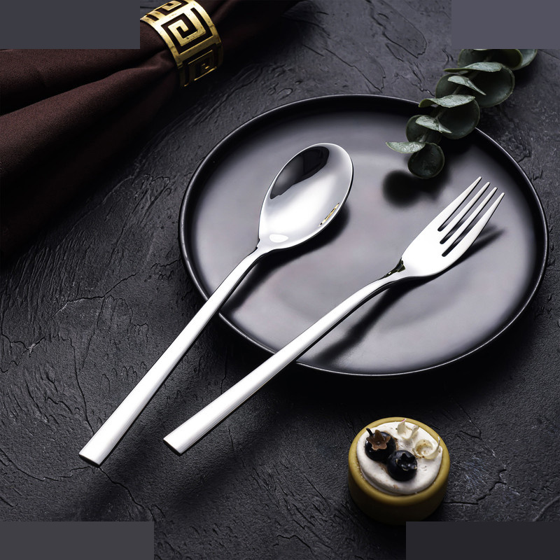 سرویس قاشق و چنگال 9 پارچه 1 نفره جی فی نی مدل G-10