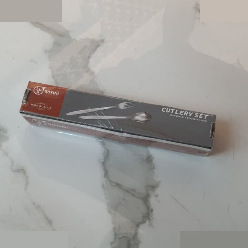 سرویس قاشق و چنگال 4 پارچه جی فی نی مدل 55