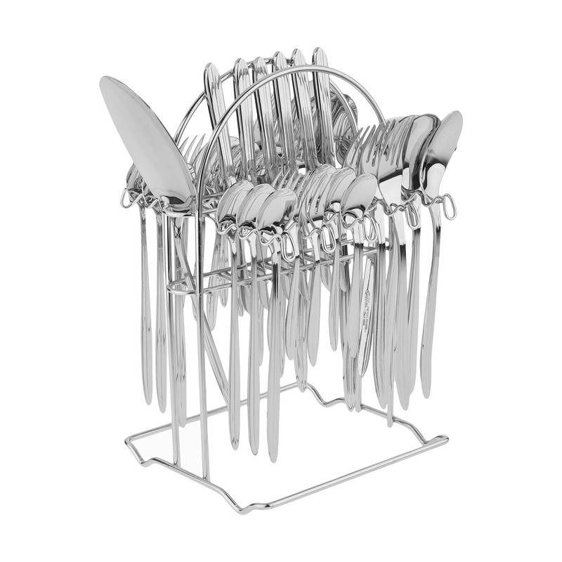 سرویس قاشق و چنگال 39 پارچه جی فی نی مدل NO 1 سرویس قاشق و چنگال 39 پارچه جی فی نی مدل NO 1