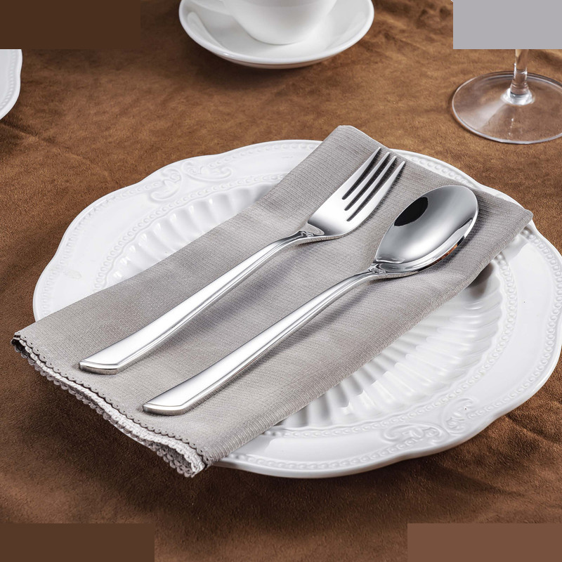 سرویس قاشق و چنگال 15 پارچه جی فی نی مدل G-252