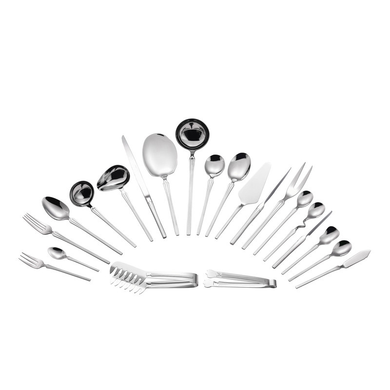 سرویس قاشق و چنگال 149 پارچه جی فی نی کد 02