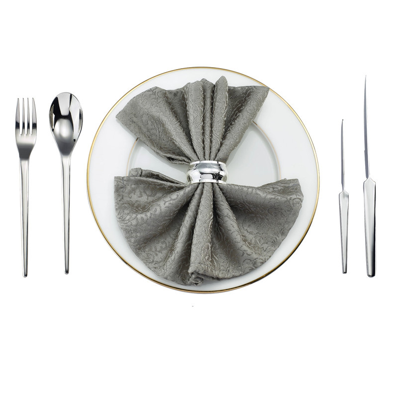 سرویس قاشق و چنگال 142 پارچه جی فی نی مدل لاکچری کد 068 سرویس قاشق و چنگال 142 پارچه جی فی نی مدل لاکچری کد 068