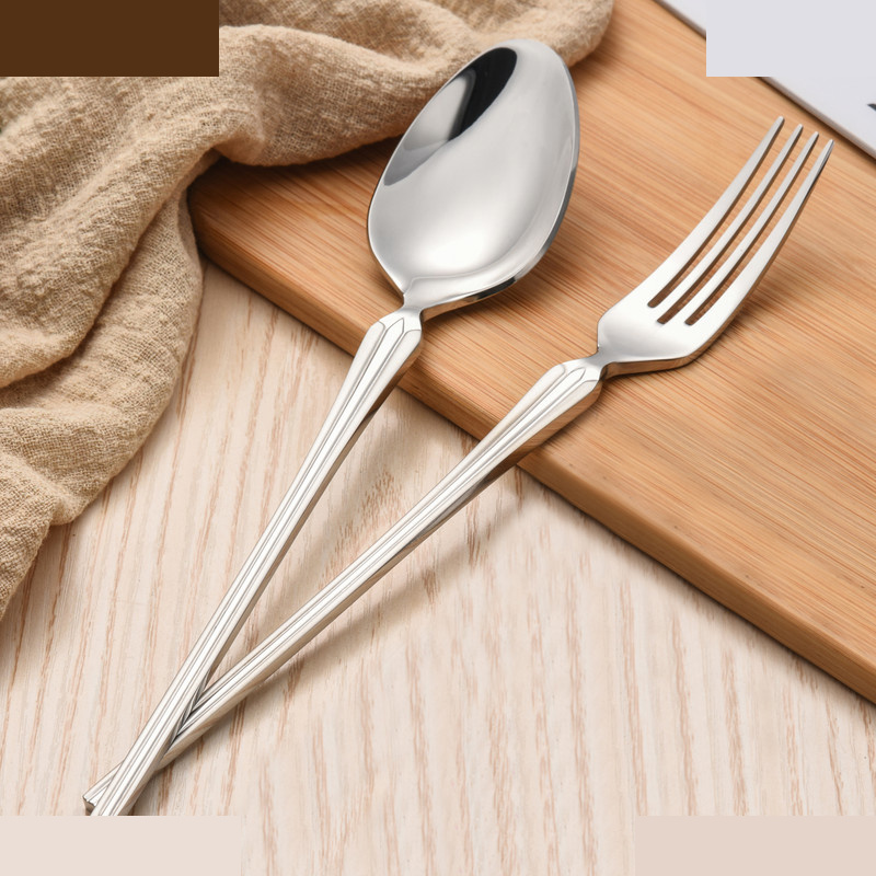 سرویس قاشق و چنگال 14 پارچه جی فی نی مدل 03 سرویس قاشق و چنگال 14 پارچه جی فی نی مدل 03