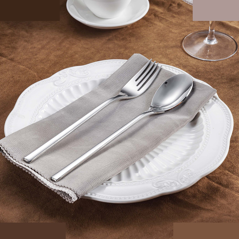 سرویس قاشق و چنگال 13 پارچه جی فی نی مدل 53 لاکچری