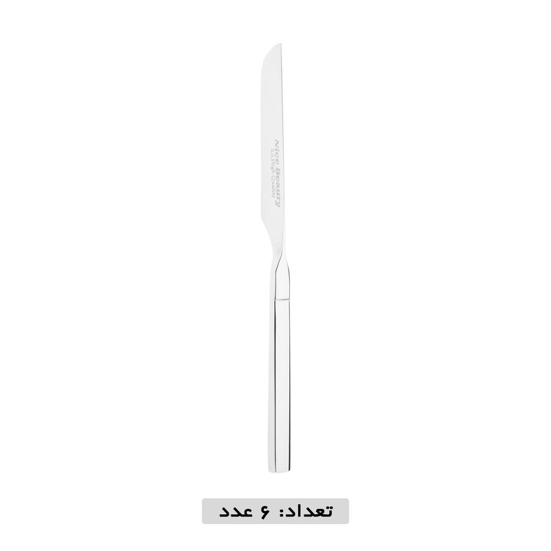 سرویس کارد و چنگال 12 پارچه نایس بیوتی مدل فلورانس