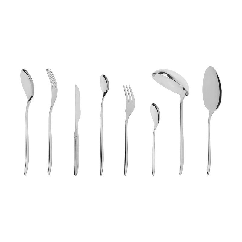 سرویس قاشق و چنگال 39 پارچه رزنتال مدل هانوفر سرویس قاشق و چنگال 39 پارچه رزنتال مدل هانوفر