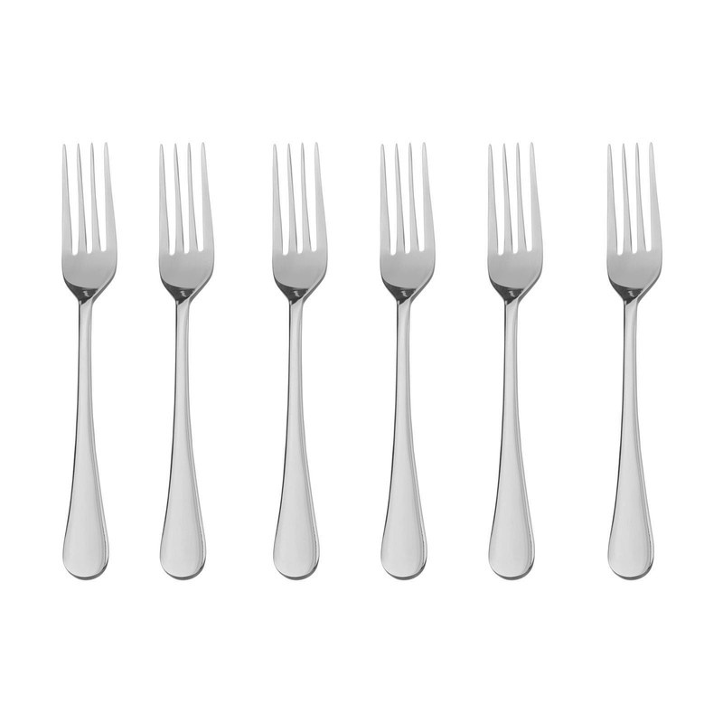 سرویس قاشق و چنگال 12 پارچه صنایع استیل ایران مدل پارما مدیوم