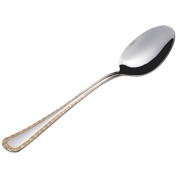 سرویس قاشق و چنگال 12 پارچه ناب استیل مدل Berlin