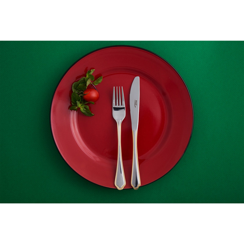 ست کارد و چنگال 12 پارچه ناب استیل مدل برلین ست کارد و چنگال 12 پارچه ناب استیل مدل برلین