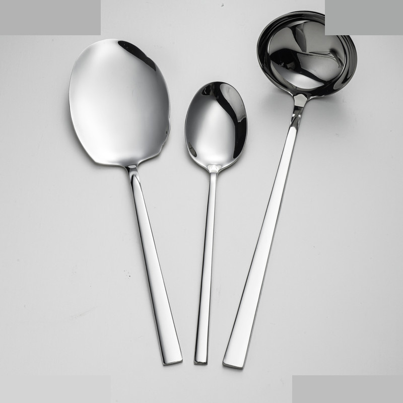 سرویس کفگیر و ملاقه 3 پارچه جی فی نی مدل 53