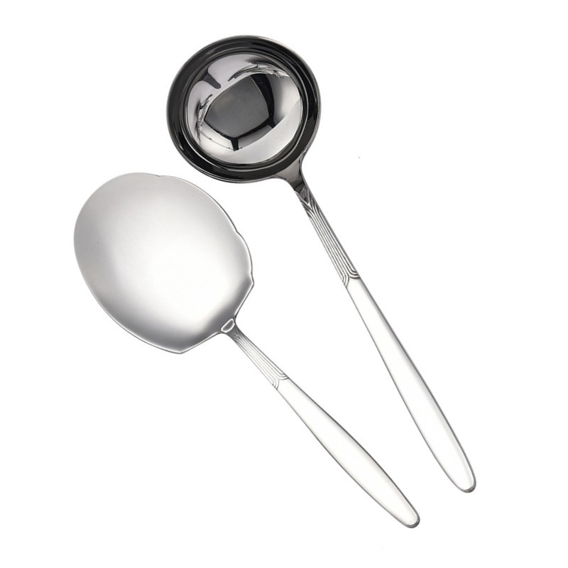 سرویس کفگیر و ملاقه 3 پارچه جی فی نی مدل 02