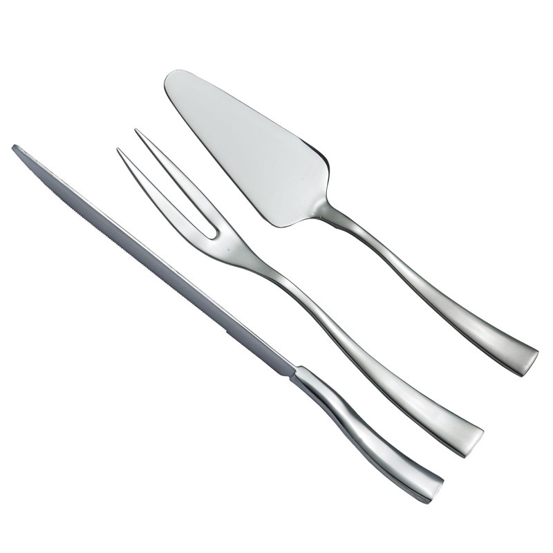 سرویس کفگیر 3 پارچه جی فی نی مدل DA185