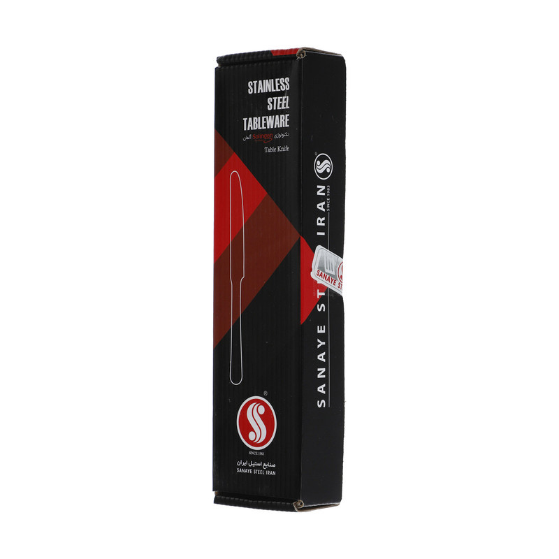 کارد میوه خوری  صنایع استیل ایران مدل viola بسته 6 عددی کارد میوه خوری  صنایع استیل ایران مدل viola بسته 6 عددی