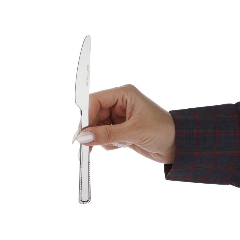 کارد ميوه خوری صنايع استيل ايران مدل مودنا بسته 6 عددی کارد ميوه خوری صنايع استيل ايران مدل مودنا بسته 6 عددی