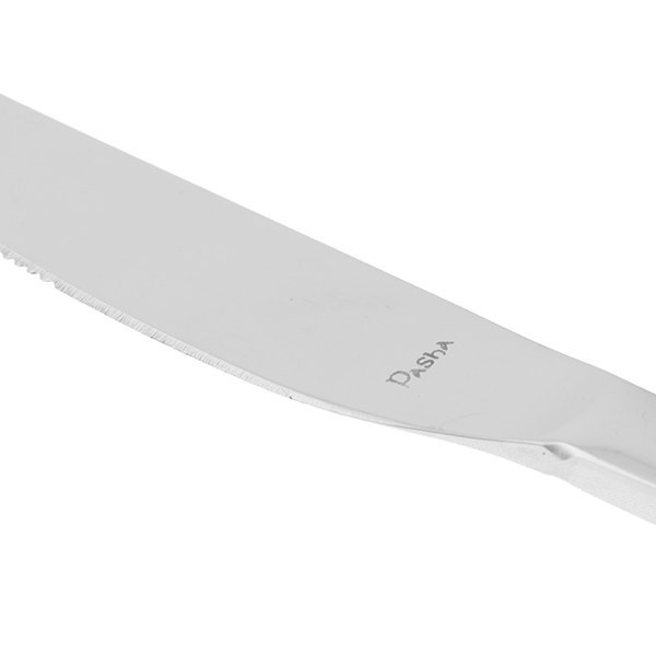 کارد غذاخوری صنایع استیل ایران مدل روما کد 6 کارد غذاخوری صنایع استیل ایران مدل روما کد 6