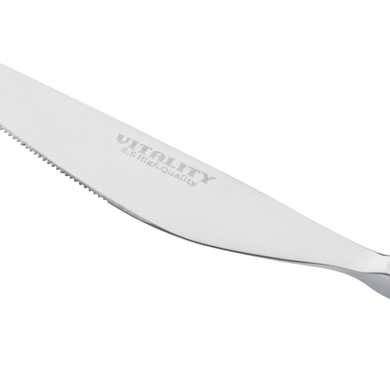 کارد سرو استیک ویتالیتی مدل 111 دونا 6 پارچه کارد سرو استیک ویتالیتی مدل 111 دونا 6 پارچه