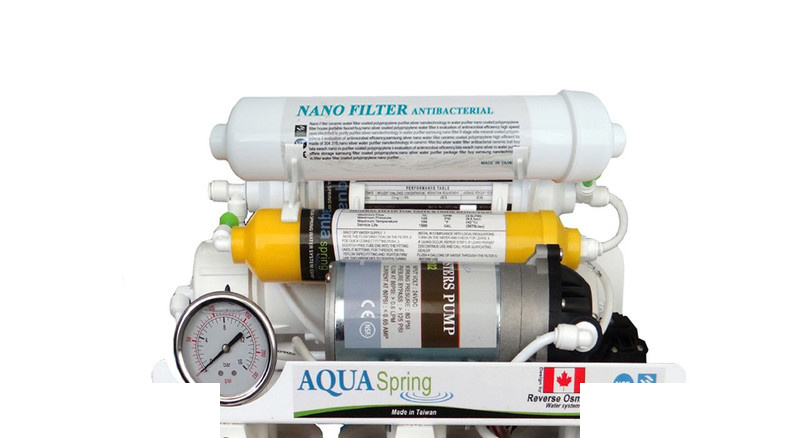 تصفیه آب خانگی آکوآاسپرینگ مدل RO-SN2050