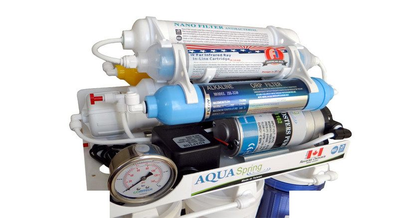 دستگاه تصفیه آب AQUA SPRING مدل RO-SN2077