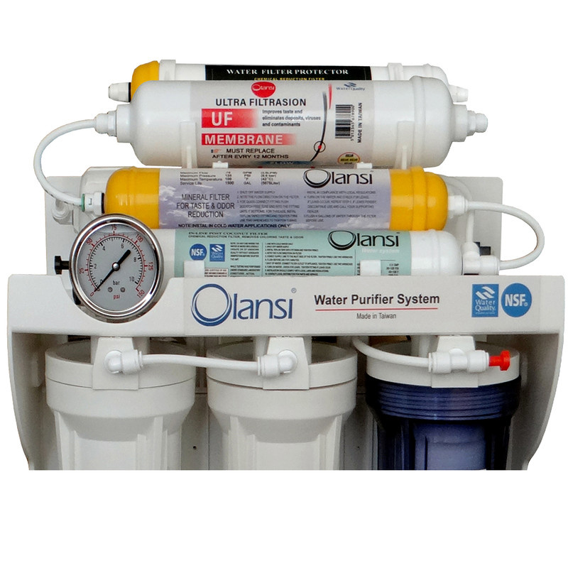 دستگاه تصفیه کننده آب اولانسی مدل RO - FT2500 دستگاه تصفیه کننده آب اولانسی مدل RO - FT2500