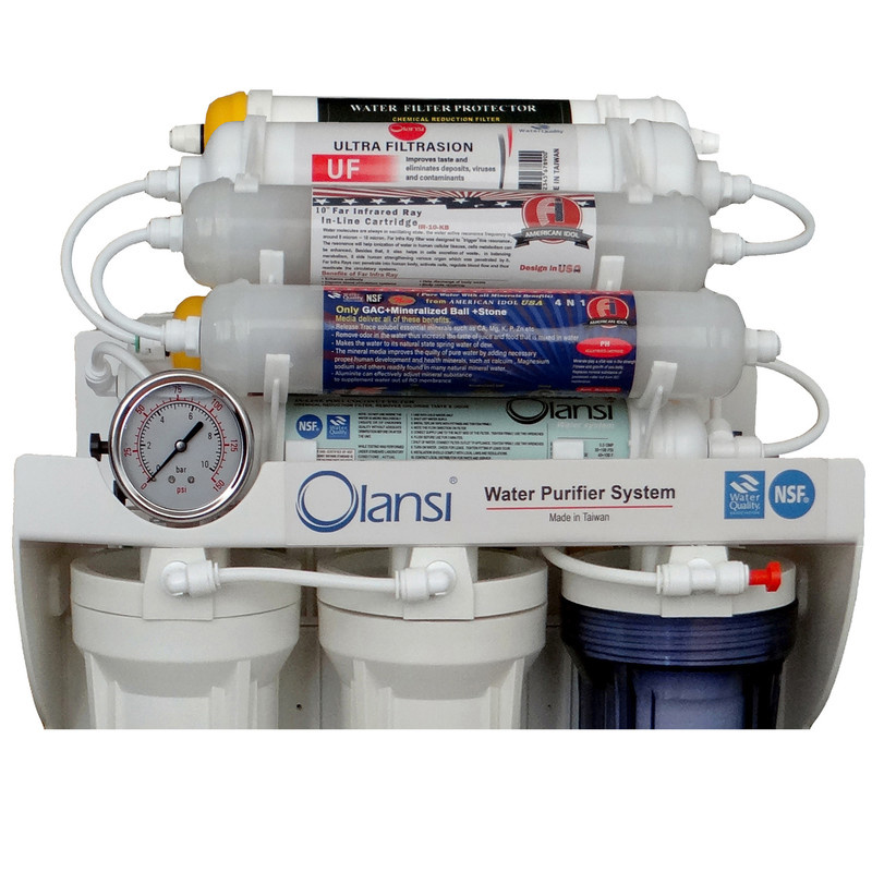 دستگاه تصفیه کننده آب اولانسی مدل RO - FT2980 دستگاه تصفیه کننده آب اولانسی مدل RO - FT2980