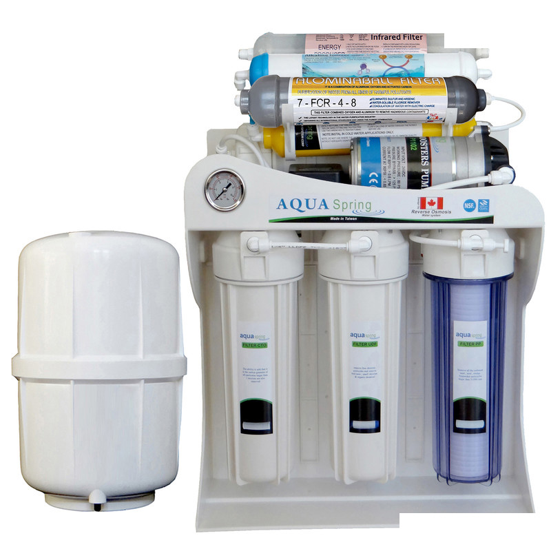 دستگاه تصفیه کننده آب آکوآ اسپرینگ مدل RO-SF5900 به همراه فیلتر مجموعه 3 عددی دستگاه تصفیه کننده آب آکوآ اسپرینگ مدل RO-SF5900 به همراه فیلتر مجموعه 3 عددی