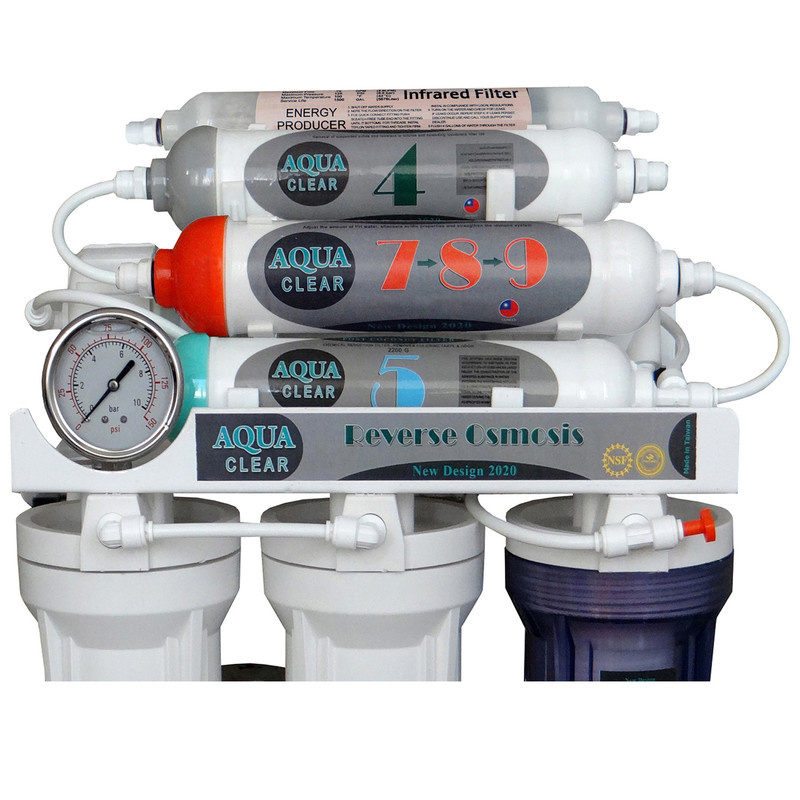 دستگاه تصفیه کننده آب آکوآ کلیر مدل NEW DESIGN2020 - GTP9 به همراه فیلتر تصفیه آب مجموعه 3 عددی دستگاه تصفیه کننده آب آکوآ کلیر مدل NEW DESIGN2020 - GTP9 به همراه فیلتر تصفیه آب مجموعه 3 عددی