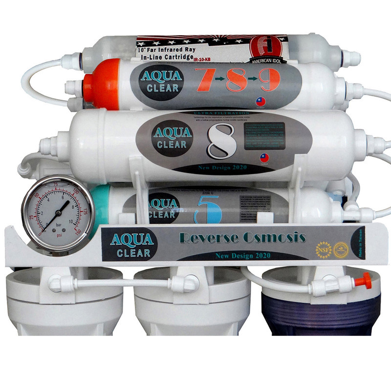 دستگاه تصفیه کننده آب آکوآ کلیر مدل NEWDESIGN 2020 - AFA10 دستگاه تصفیه کننده آب آکوآ کلیر مدل NEWDESIGN 2020 - AFA10