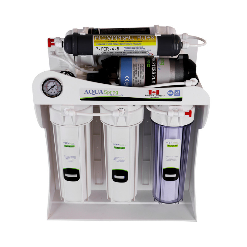 دستگاه تصفیه کننده آب زیرسینک مرحلهای آکوآ اسپرینگ مدل RO_SF4770_W3F دستگاه تصفیه کننده آب زیرسینک مرحلهای آکوآ اسپرینگ مدل RO_SF4770_W3F