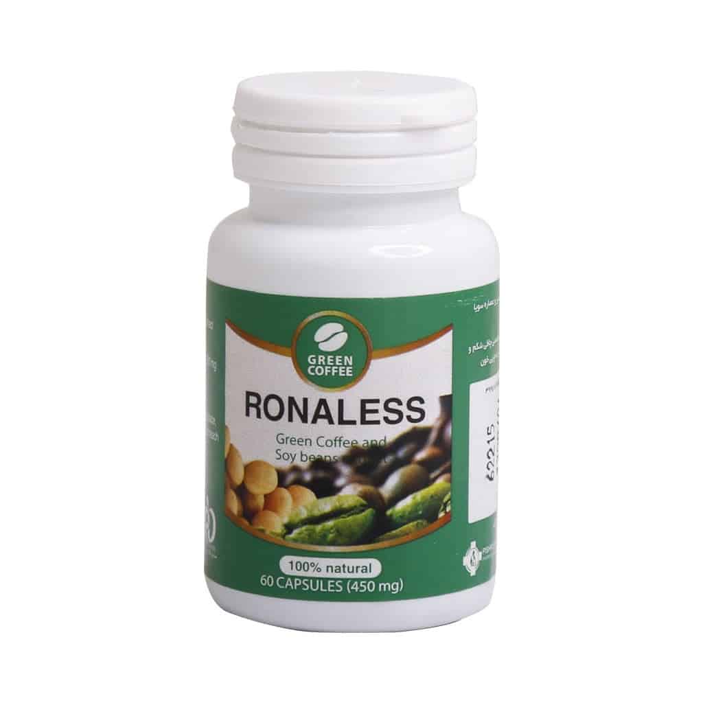 کپسول لاغری رونالس پیشرو آریا روناک 60 عدد کپسول لاغری رونالس پیشرو آریا روناک 60 عدد