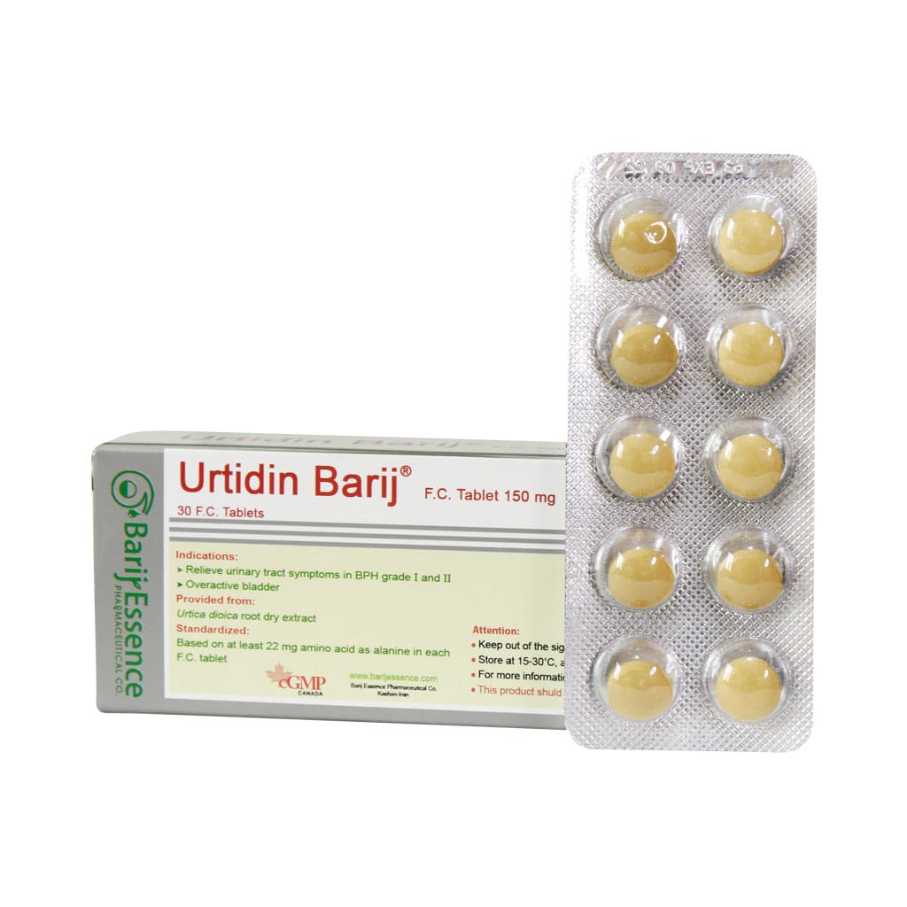 قرص روکش دار اورتیدین باریج اسانس ۳۰ عددی قرص روکش دار اورتیدین باریج اسانس ۳۰ عددی