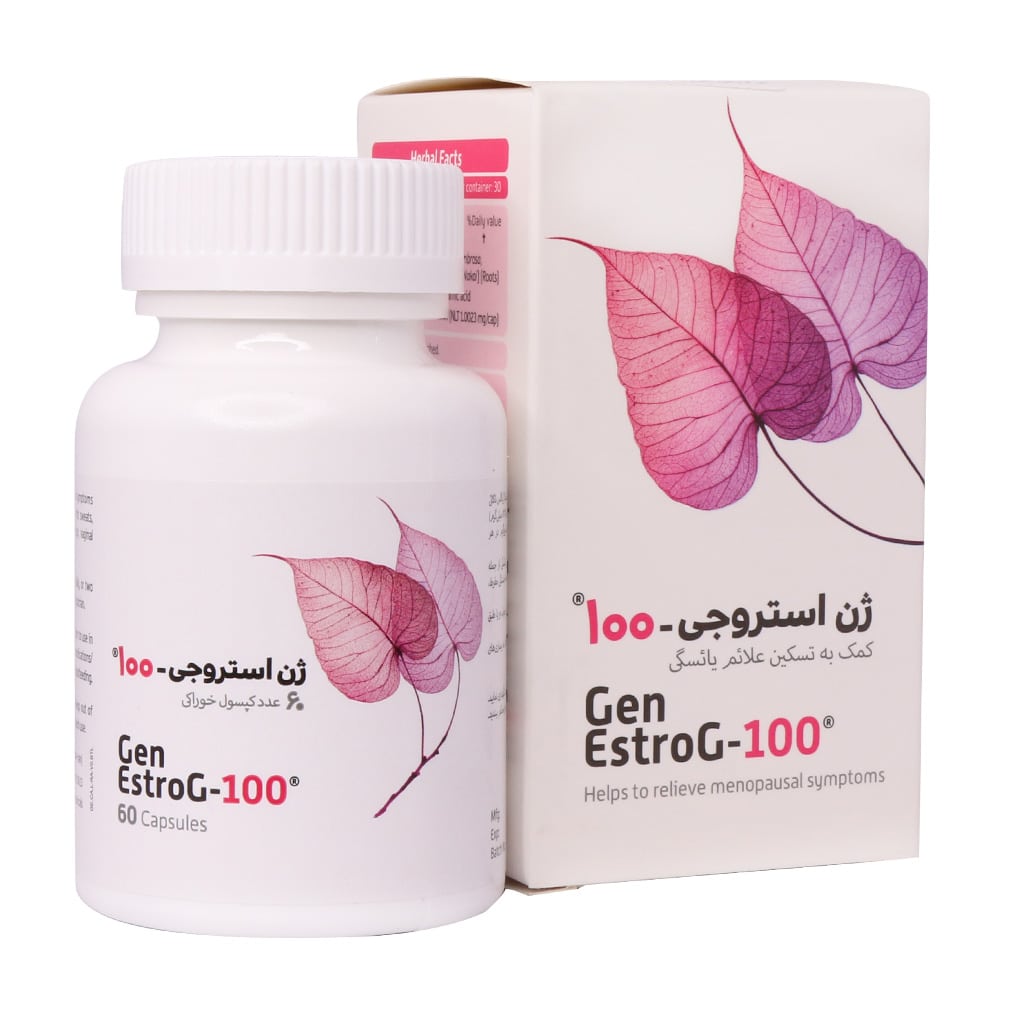کپسول ژن استروجی بهستان بهداشت 60 عدد کپسول ژن استروجی بهستان بهداشت 60 عدد