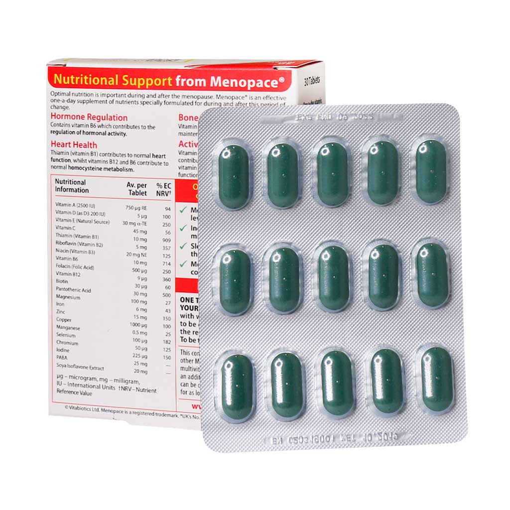 قرص منوپیس ویتابیوتیکس اورجینال مخصوص بانوان ۳۰ عدد قرص منوپیس ویتابیوتیکس اورجینال مخصوص بانوان ۳۰ عدد