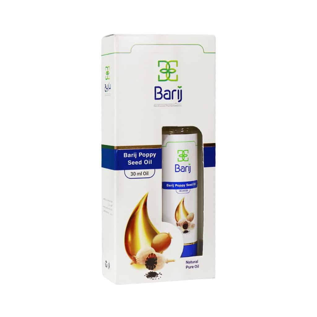 روغن خشخاش باریج اسانس 30 میلی لیتر روغن خشخاش باریج اسانس 30 میلی لیتر