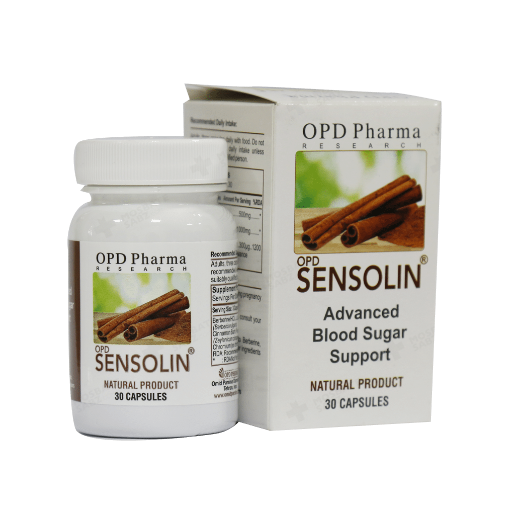 کپسول سنسولین او پی دی فارما 30 عدد کپسول سنسولین او پی دی فارما 30 عدد