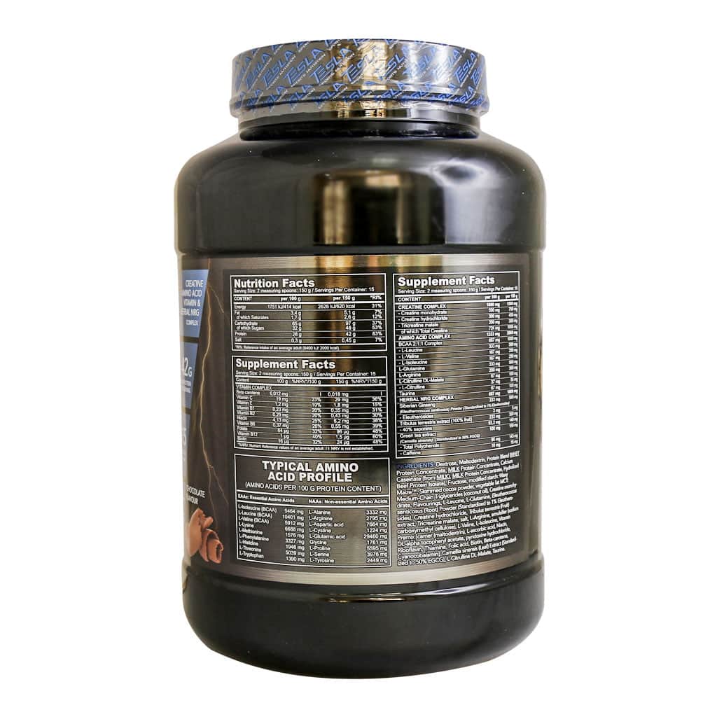 پودر مس سوپر شارژر تسلا 2270 گرم