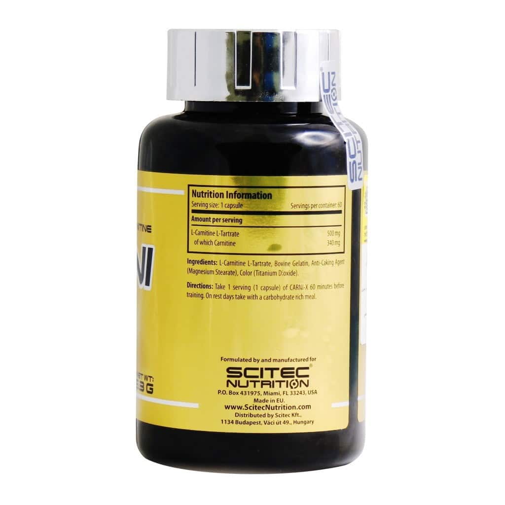 قرص کارنی ایکس سایتک نوتریشن 60 عدد قرص کارنی ایکس سایتک نوتریشن 60 عدد