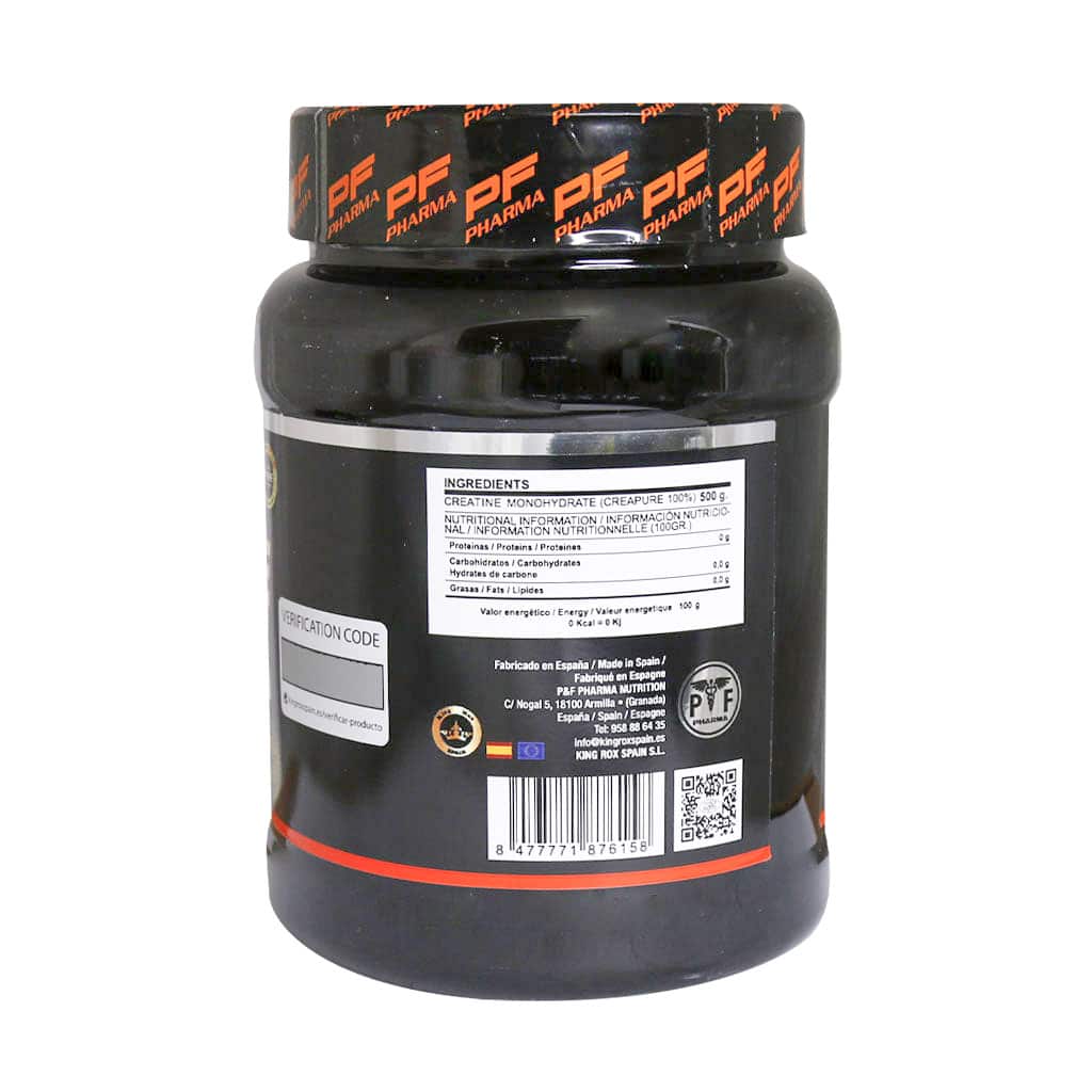 پودر کراتین کراپیور پی اند اف فارما 500 گرم