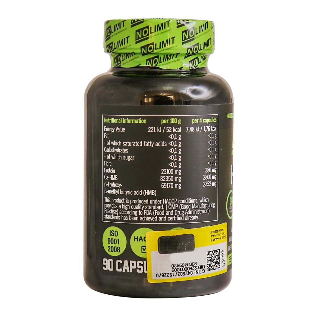کپسول اچ ام بی پیور نولیمیت 90 عدد کپسول اچ ام بی پیور نولیمیت 90 عدد