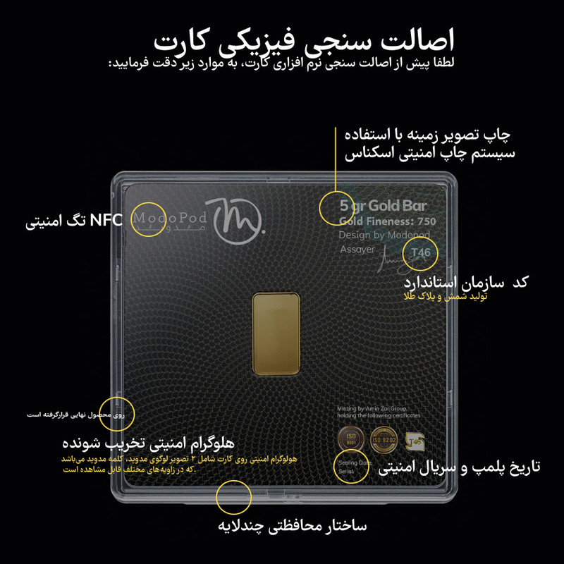 شمش طلا 18 عیار مدوپد مدل نوروز و سال نو کد SG11637 شمش طلا 18 عیار مدوپد مدل نوروز و سال نو کد SG11637